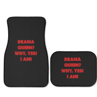  drame Reine  Par Tessastark Full Set Car Mats | Artistshot