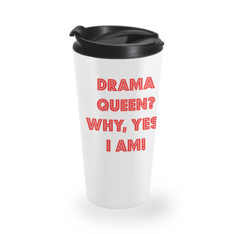  drame Reine  Par Tessastark Travel Mug | Artistshot