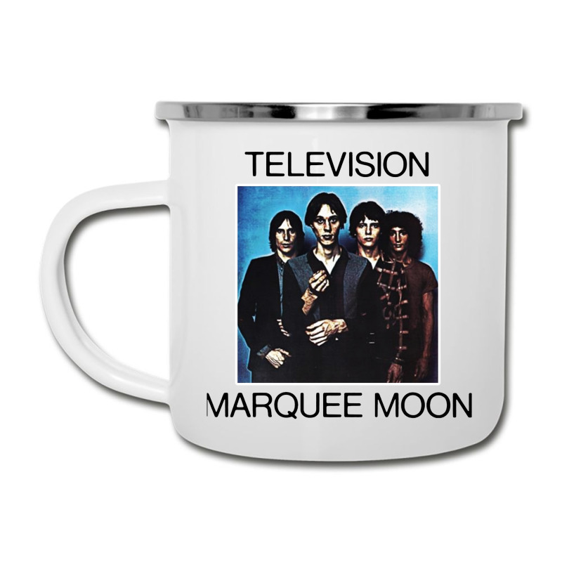 Television  Moon Album Music Camper Cup | Artistshot