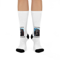 Television  Moon Album Music Crew Socks | Artistshot