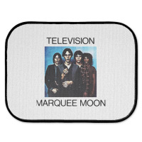 Television  Moon Album Music Rear Car Mat | Artistshot