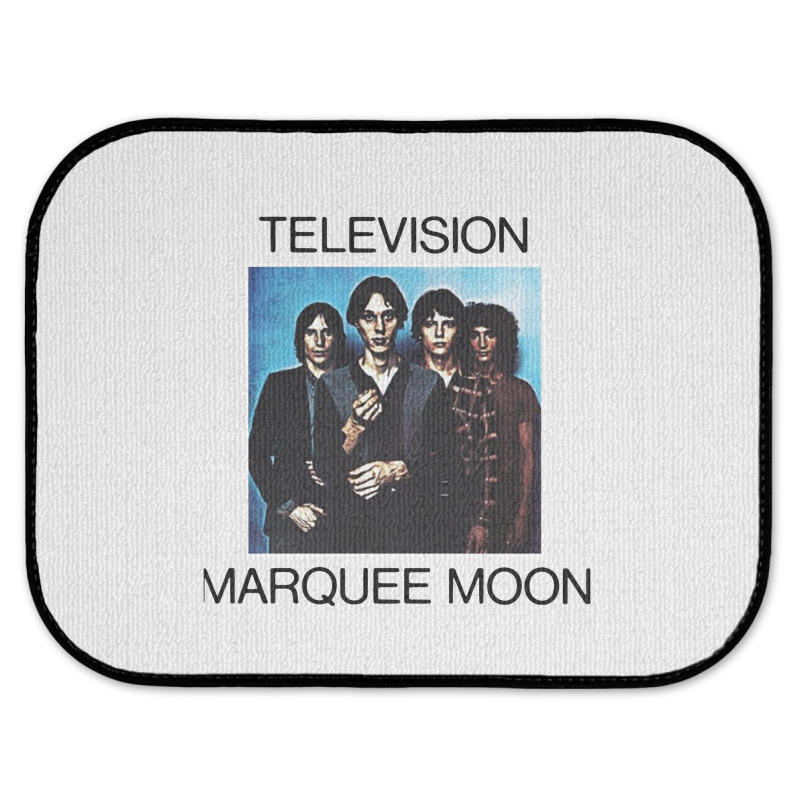 Television  Moon Album Music Rear Car Mat | Artistshot