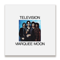 Television  Moon Album Music Metal Print Square | Artistshot