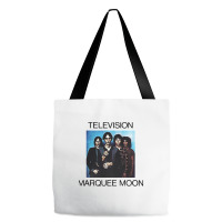 Television  Moon Album Music Tote Bags | Artistshot