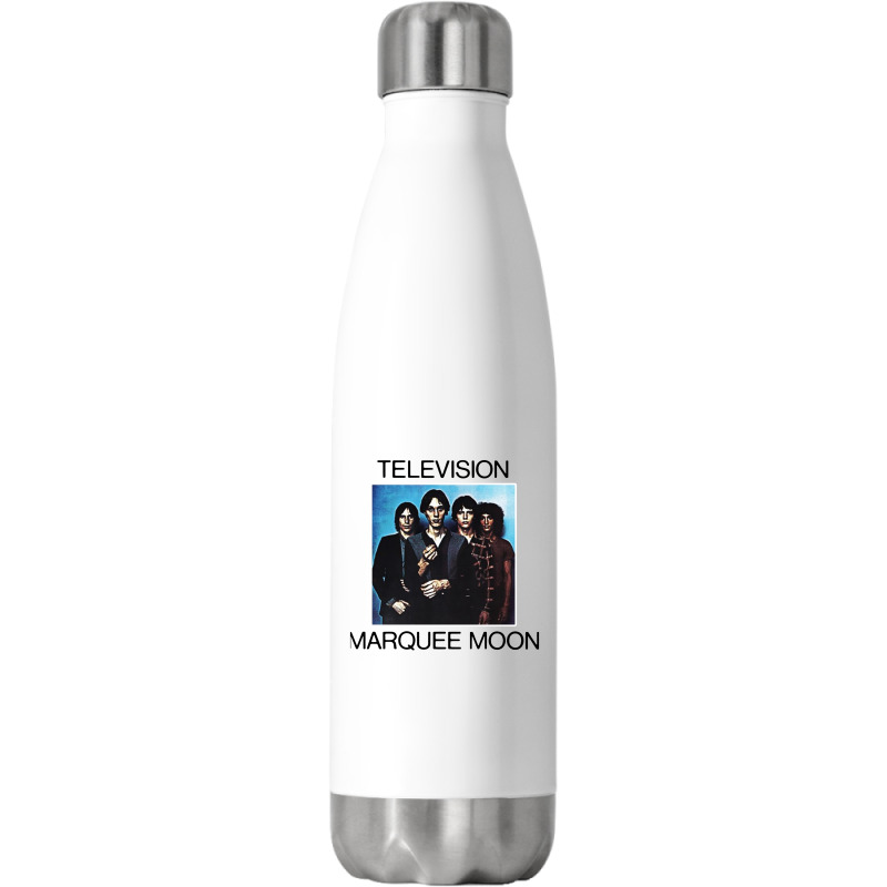 Television  Moon Album Music Stainless Steel Water Bottle | Artistshot