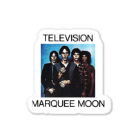 Television  Moon Album Music Sticker | Artistshot