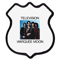 Television  Moon Album Music Shield Patch | Artistshot