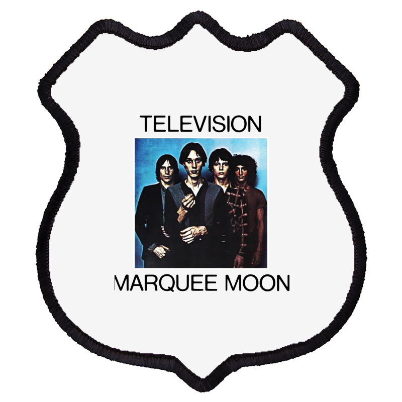 Television  Moon Album Music Shield Patch | Artistshot