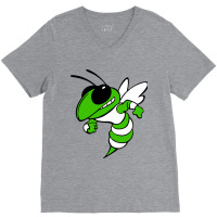 Juniata Valley School District V-neck Tee | Artistshot