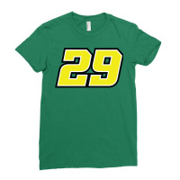 Andrea Iannone Number 29 Ladies Fitted T-shirt | Artistshot