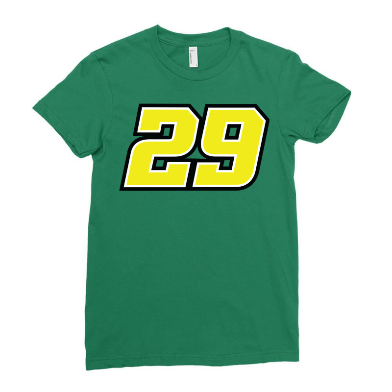 Andrea Iannone Number 29 Ladies Fitted T-Shirt by tumakeshoburr | Artistshot