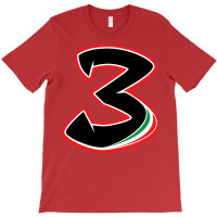 Max Biaggi Number 3 T-shirt | Artistshot