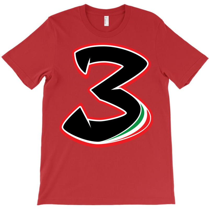 Max Biaggi Number 3 T-Shirt by ojanenpjantam | Artistshot