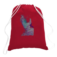 Aesthetic Statue Design Drawstring Bags | Artistshot