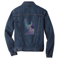 Aesthetic Statue Design Men Denim Jacket | Artistshot