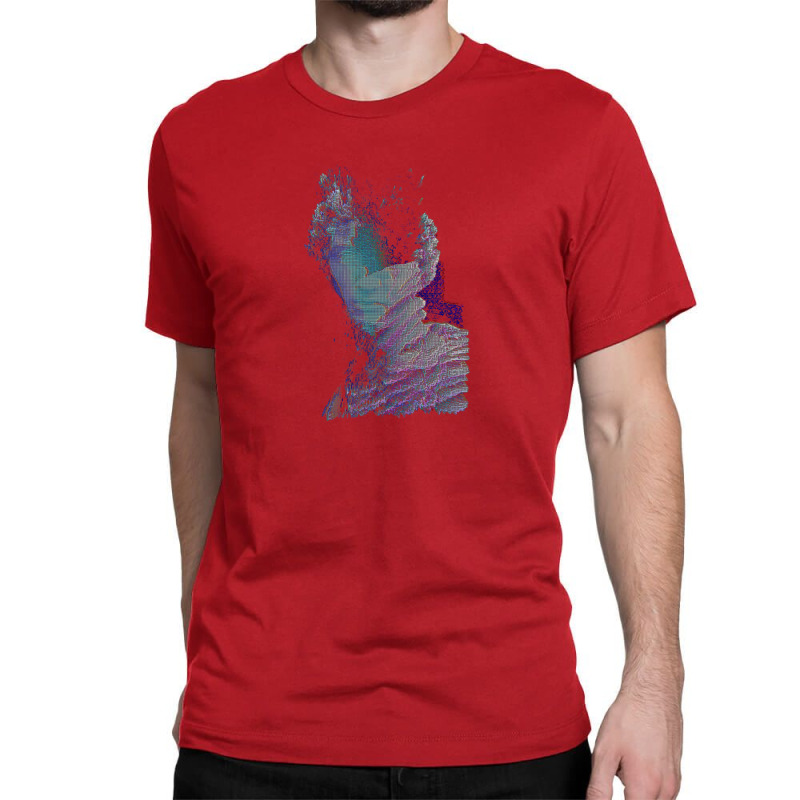 Aesthetic Statue Design Classic T-shirt | Artistshot