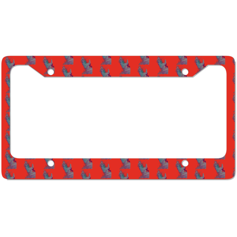 Aesthetic Statue Design License Plate Frame | Artistshot