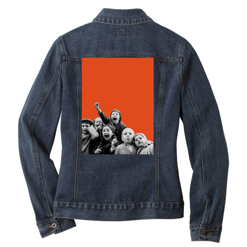 Young Blood Ladies Denim Jacket | Artistshot