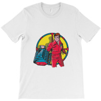 El Hombre Nuclear   Bionic Man T-shirt | Artistshot