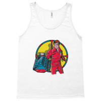 El Hombre Nuclear   Bionic Man Tank Top | Artistshot