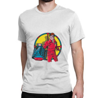 El Hombre Nuclear   Bionic Man Classic T-shirt | Artistshot