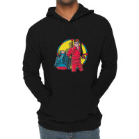 El Hombre Nuclear   Bionic Man Lightweight Hoodie | Artistshot