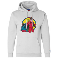 El Hombre Nuclear   Bionic Man Champion Hoodie | Artistshot