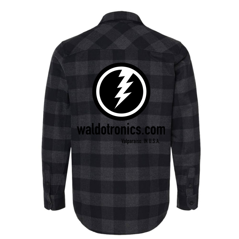 Waldotronics.com Flannel Shirt by ouadiecaitoq | Artistshot