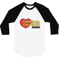 Hooker Headers 3/4 Sleeve Shirt | Artistshot