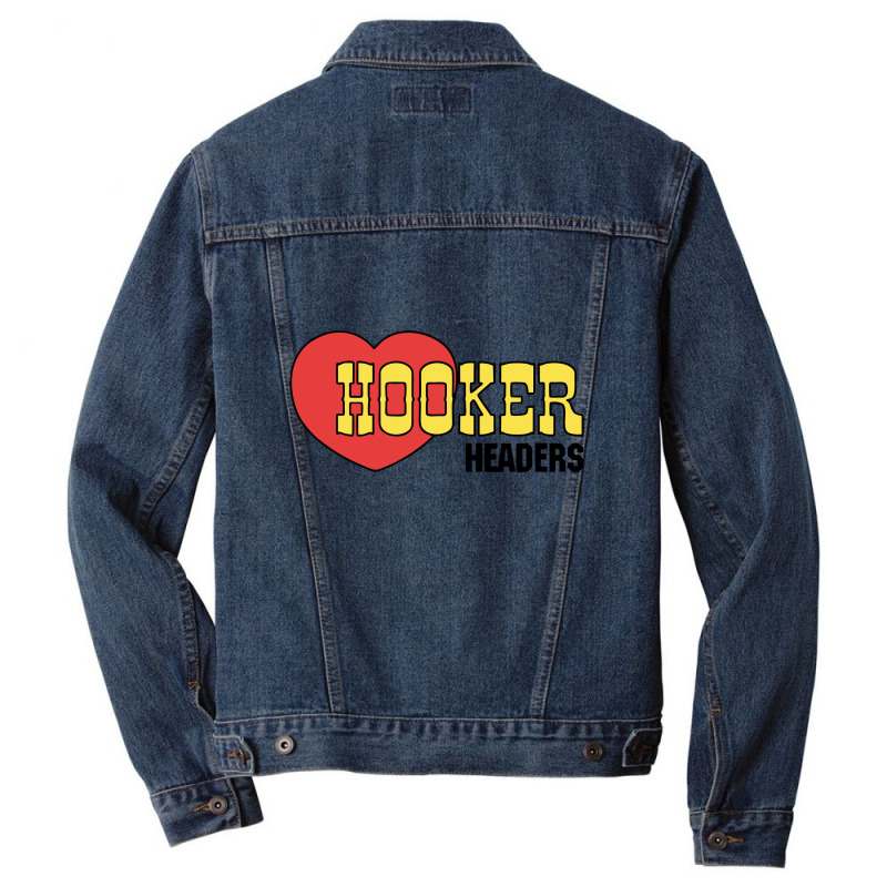 Hooker Headers Men Denim Jacket | Artistshot