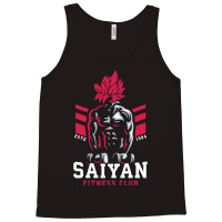 Saiyan Fitness Club   Anime Gym Tank Top | Artistshot