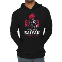 Saiyan Fitness Club   Anime Gym Lightweight Hoodie | Artistshot