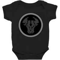 Hot Trend Oushi Black Baby Bodysuit | Artistshot