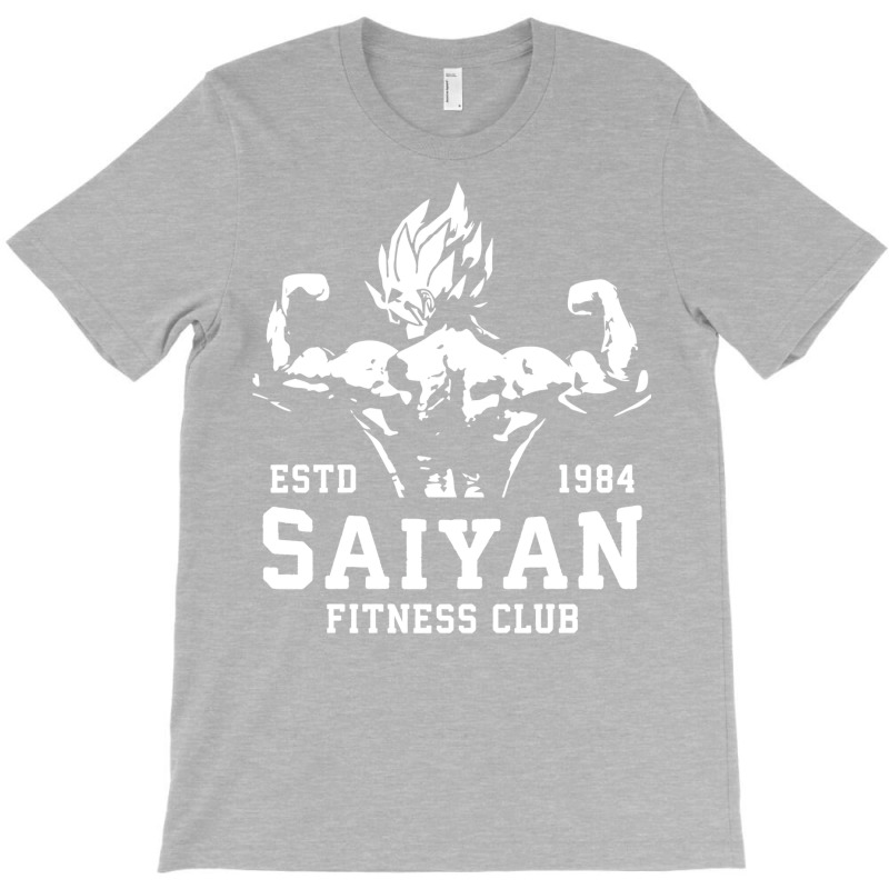 Saiyan Fitness Club   Anime Gym Motivational T-shirt | Artistshot