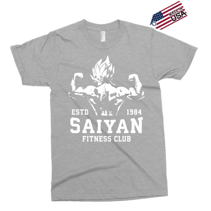 Saiyan Fitness Club   Anime Gym Motivational Exclusive T-shirt | Artistshot