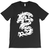 White Firedrake Chinese Dragon Kung Fun Tai Chi Dragon T-shirt | Artistshot