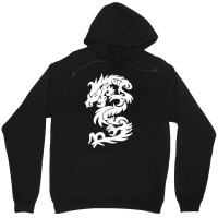 White Firedrake Chinese Dragon Kung Fun Tai Chi Dragon Unisex Hoodie | Artistshot