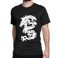 White Firedrake Chinese Dragon Kung Fun Tai Chi Dragon Classic T-shirt | Artistshot