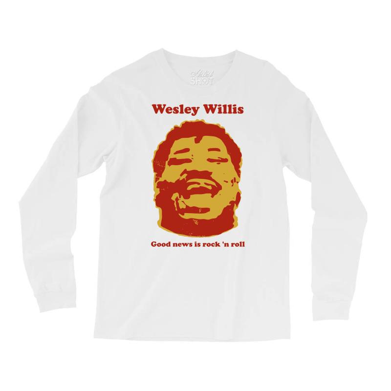 Wesley Willis Long Sleeve Shirts by ouadiecaitoq | Artistshot