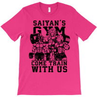 Saiyan's Gym   Come Train With Us   Anime Gym Motivational 1 T-shirt | Artistshot