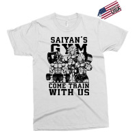 Saiyan's Gym   Come Train With Us   Anime Gym Motivational 1 Exclusive T-shirt | Artistshot