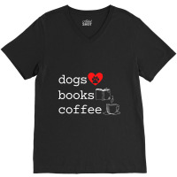 Dogs V-neck Tee | Artistshot