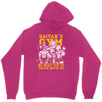 Saiyan's Gym   Train With Us   Anime Gym Motivational Unisex Hoodie | Artistshot