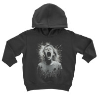 Scream Art 3 Screaming Inside Part Three T Shirt Toddler Hoodie | Artistshot