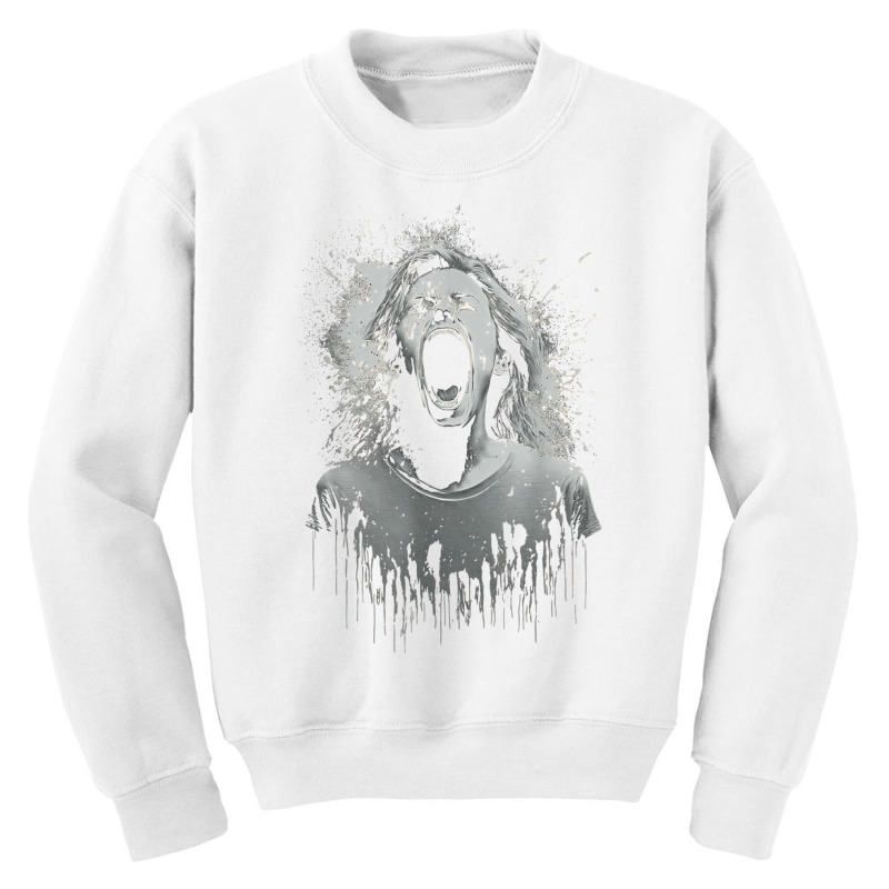 Scream Art 3 Screaming Inside Part Three T Shirt Youth Sweatshirt by alph0r9bang | Artistshot