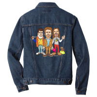 Pineapple Express Men Denim Jacket | Artistshot