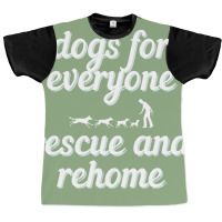 Dogs For Everybody Graphic T-shirt | Artistshot