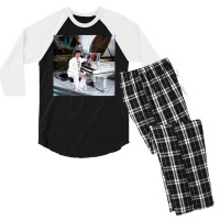 Liberace At The Piano Men's 3/4 Sleeve Pajama Set | Artistshot