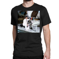 Liberace At The Piano Classic T-shirt | Artistshot