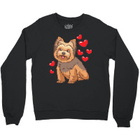 Yorkie T  Shirt Cute Yorkshire Terrier Yorkie Dog Gift T  Shirt Crewneck Sweatshirt | Artistshot